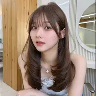 【🤍当日限定💫】レイヤーカット×カラー× 自社開発トリートメント🫧✨#レイヤーカット