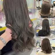 【最強赤み消し🌿】透明感アッシュ、オリーブカラー✨