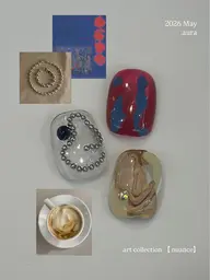 【初回オフなし/ハンドorフット】持ち込みOK！Free Art/幅広いDesignを楽しみたい方に
