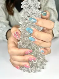 キャンペーン長さ出し+デザイン4本12980初回ソフトジェルオフ無料ハードジェルオフ1000円スカルプオフ2500円