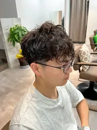 メンズカット＋ツイストスパイラル