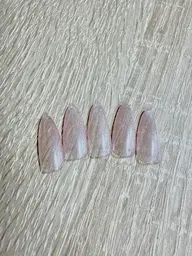 ワンカラーマグネットネイル