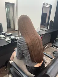 カット+透明感カラー+トリートメント🌈