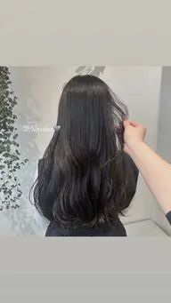 【髪質改善メニュー✨🩶】髪質改善カラー＋髪質改善トリートメント