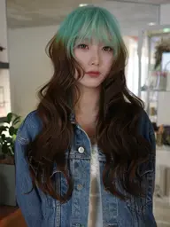 🌸4月限定クーポン🌸ブリーチ+カラー18000→9500 *ルーツカラー、デザインカラー、ピンク、ミントが人気🌟