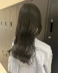 🌞前髪カット+ブリーチなしフルカラー寒色暖色どちらも◎+リンケージ3stepトリートメント🌞