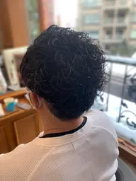 【メンズ限定👨 スッキリ爽快感】似合わせカット+話題のマイクロバブルmarbb+ヘッドスパ