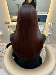 【美髪矯正✨】似合わせカット+髪質改善シンデレラトリートメント👑「仙台/韓国ヘア」