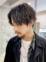🌀カット＋ツイストスパイラルパーマ🌀