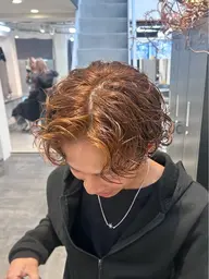 メンズパーマ🌀✨