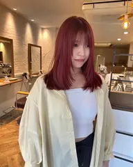 カット & 最旬ケアカラー & 3step超音波トリートメント