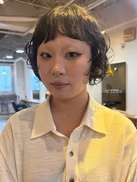 【垢抜けフルメニュー】カット＋カラー＋パーマ＋TR