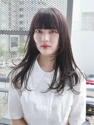 カット+カラー+高濃度水素トリートメント