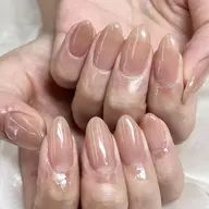 ジェルオフ無し★ハンド　ワンカラーorグラデーション