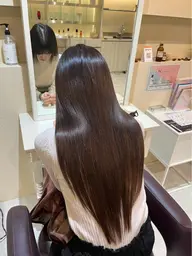 ⚠️【梅雨前に対策を‼️】縮毛矯正(ストレートパーマ)💫
