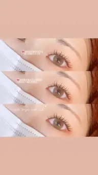 マツエク120本+目元のシミ・クマケアアイスパSET