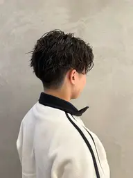 【5・6月新規限定】人気No. 2メンズケアパーマ✖️カット✂︎