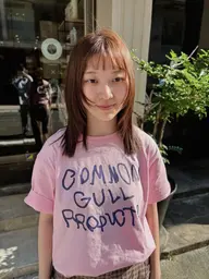 透明感カラー+前処理TR