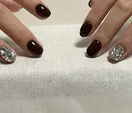 大人気パラジェル使用（ストーン埋めつくし）２本コースキラキラ