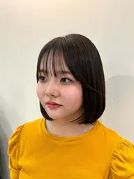 前髪顔周りcut✂️🤍