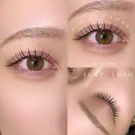 【人気No.2】マツエク120本［フラットラッシュ］