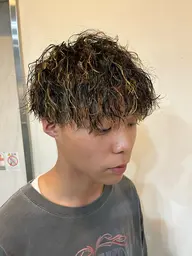 【メンズ限定】カット＋特殊パーマ