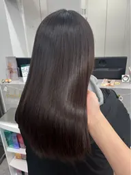 ☔️ダメージケア縮毛矯正☔️