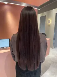 髪質改善トリートメント+シャンプーブロー