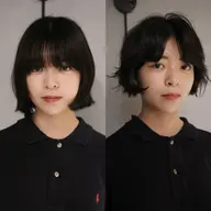 ボブorレイヤーカット(SNS掲載用のbefore、after写真にご協力いただける方のみ)