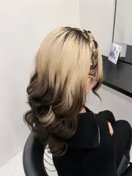 ヘアセット(14時まで) 1500円