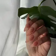 ワンカラー シンプルネイル💅