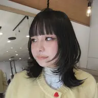 【人気の組み合わせmenu✴️】前髪縮毛 ＋ layer cut 🐈*.+ﾟ