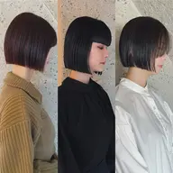 【ボブに切らせてくれる方💓】似合わせカット+うる艶トリートメント🫧