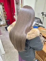 🛁メンテナンスカット+ケアカラー+髪質改善ピチキュアトリートメント