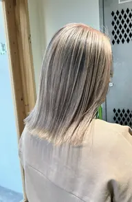 バレイヤージュカラー