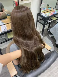 【透明感】スロウカラー+美潤トリートメント🌙✨