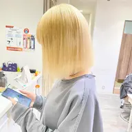 痛くない！ブリーチのリタッチしたい人急募🩵🩵🩵