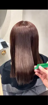 【U22限定】学生応援キャンペーン🔥ヘアカラー&香水風トリートメントサービス🫧✨