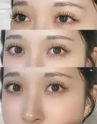 新規フラットラッシュエクステ180本上下振り分け可能オフ込みブラック(ブラウン＋500円)