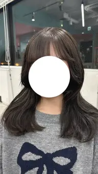 💕U24限定40%OFFクーポン💕顔周りレイヤーカット✖️ワンカラー✖️高保湿トリートメント✖️炭酸スパ💕