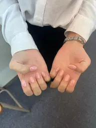 オフ込みハンドネイル(グラデーション)
