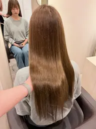 【最上級水分量‪💧‬】ULTOWA水素トリートメント＋プレミアムカラー✨️