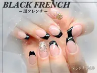 【ハンド】フレンチネイル/カラーフレンチ可/他店オフ無料