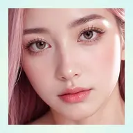 【シングル★フラットラッシュ】キャッツアイデザイン ¥6480