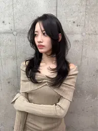 【まとまり◎】レイヤーカット🤍+超音波トリートメント