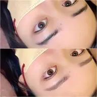 平日限定🉐まつげパーマ上下＋眉ワックス💓通常価格より2500円割引👀✨アピールポイントの記載事項を確認ください⚠️