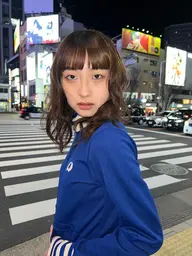 【暗髪​〜​暖色】艶ケアカラー＋トリートメント