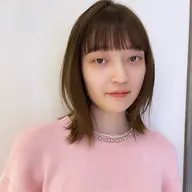 🍑前髪カット+シャンプーブロー＋アイロン巻🍑