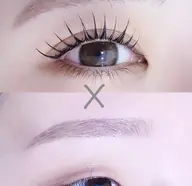 【🌟平日限定🌟】まつげパーマ✖️美眉デザイン×Wax脱毛🩵￥7700