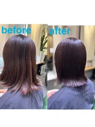 似合わせカット＋ スペシャルトリートメント付き＊